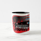 2調子54のChevyのマグ ツートーンマグカップ (中央)