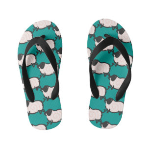 2豚ユーモアのある年2019選択カラーキッズFF キッズビーチサンダル