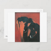 2象バイアムリタシェールギル ポストカード (正面/裏面)