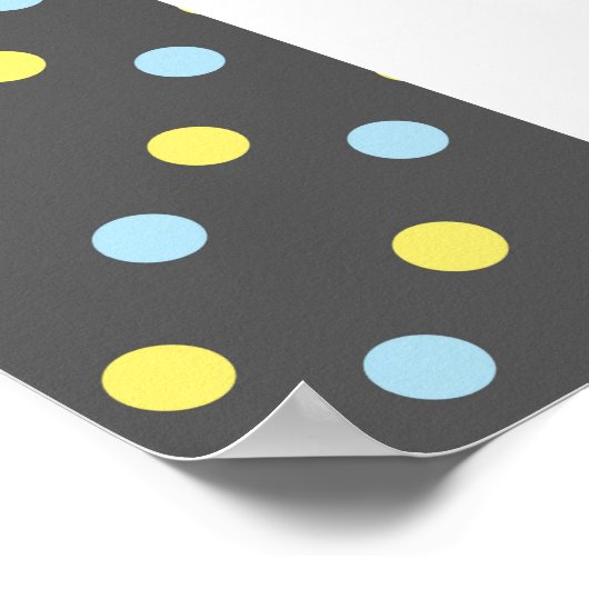 2象赤ちゃんシャワー散水パーティーバナー ポスター (角)