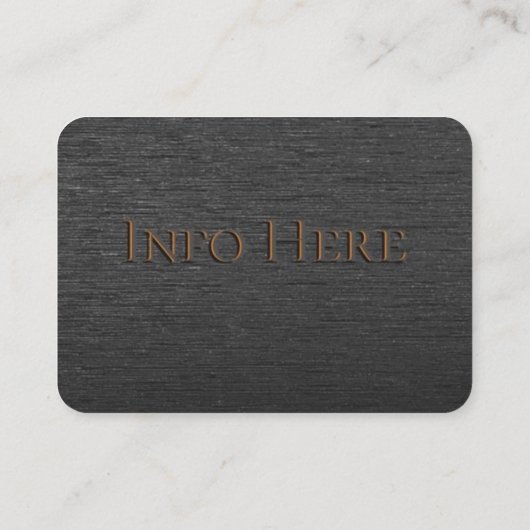 2赤は、55'を黒い背景のChevy黒くします 名刺 (裏面)