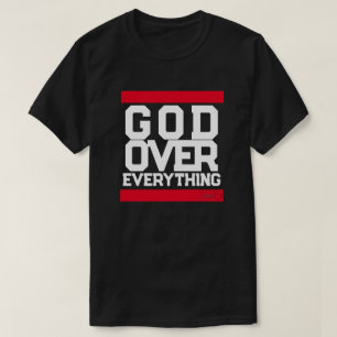 "2足"すべてのTシャツの上の神 Tシャツ