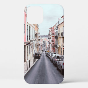 2路線の右側の車線 iPhone 12ケース