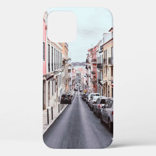 2路線の右側の車線 Case-Mate iPhoneケース (裏面)