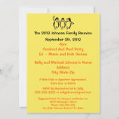 #2踊りペンギンズファミリー懇親会パーティーホテルインフ 招待状 (裏面)