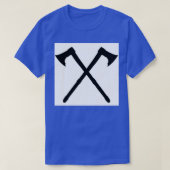2軸 Tシャツ (デザイン正面)
