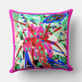 2辺フェスティバル花装飾用クッション#1 クッション (裏面)