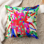 2辺フェスティバル花装飾用クッション#2 クッション (ブランケット)