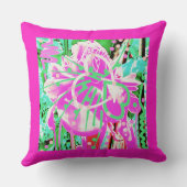 2辺フェスティバル花装飾用クッション#3 クッション (裏面)