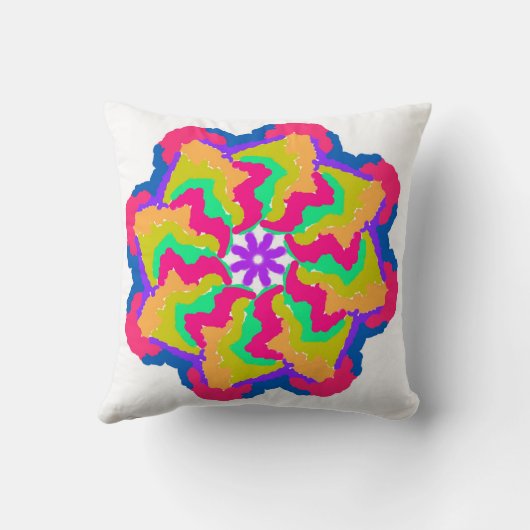 2辺 – 違うオリジナルデザイン枕43 クッション (裏面)