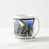 2速いプロロゴ、作るXBOX LIVEで最も最高のな映画… コーヒーマグカップ (正面右)