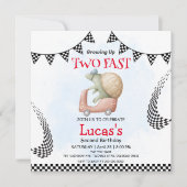 2速い野生の亀の自転車2番目の誕生日パーティー (正面)