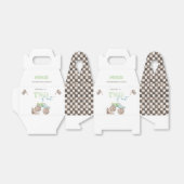 2速モンスタートラック誕生日のビーフボックス フェイバーボックス (折り畳みなし)