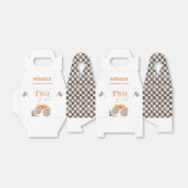 2速モンスタートラック誕生日のビーフボックス フェイバーボックス (折り畳みなし)