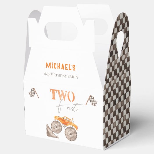 2速モンスタートラック誕生日のビーフボックス フェイバーボックス (オープン)