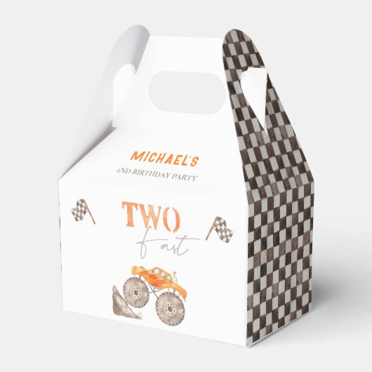 2速モンスタートラック誕生日のビーフボックス フェイバーボックス (正面サイド)