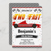 2速招待状 招待状 (正面/裏面)