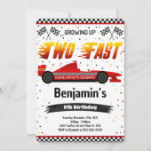 2速招待状 招待状 (正面)