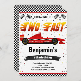 2速招待状 招待状