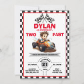 2速招待状 招待状 (正面)