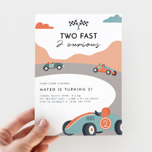 2速2好奇心レトロレースカー2日の誕生日