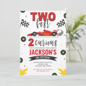 2速2枚の奇妙な赤 招待状 (スタンド正面)