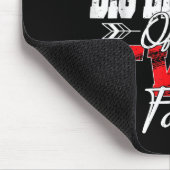 2速2番目の誕生日レースのビッグブラザー マウスパッド (コーナー)