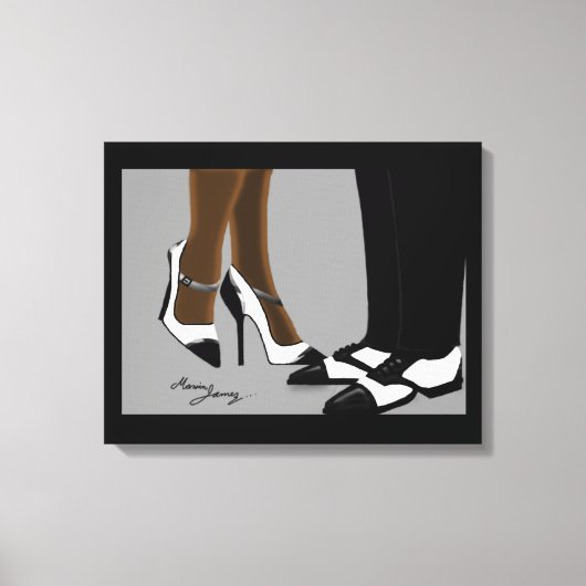 2連エレガント伸キャンバス印刷 キャンバスプリント (正面)