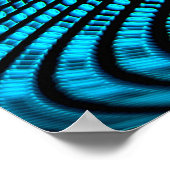 2進数 ポスター (角)