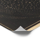 2進星または2倍星 ポスター (角)