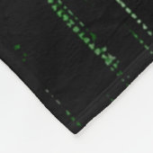 2進画素 フリースブランケット (角)