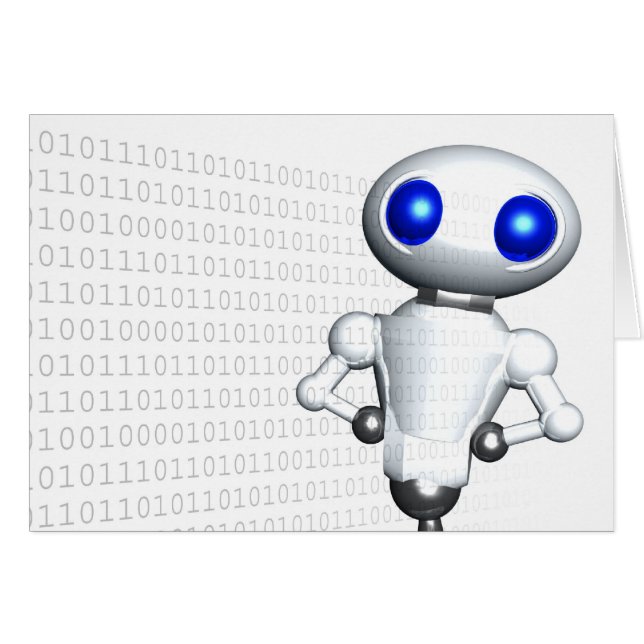 2進符号と円形 (正面横)