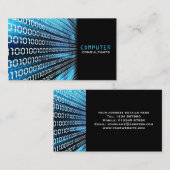 2進符号の名刺 名刺 (正面/裏面)