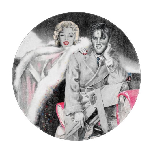 2道のために カッティングボード (正面)