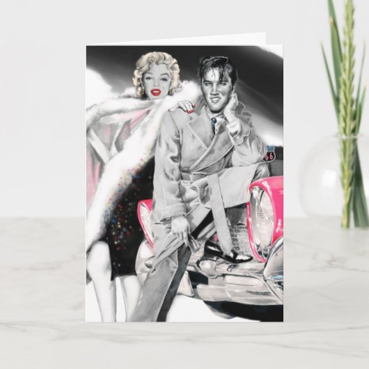 2道のために カード (正面)