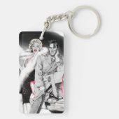 2道のために キーホルダー (裏面)