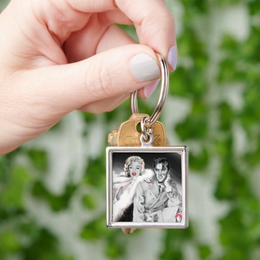 2道のために キーホルダー (手)