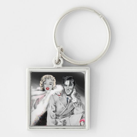 2道のために キーホルダー (正面)