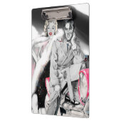 2道のために クリップボード (左)