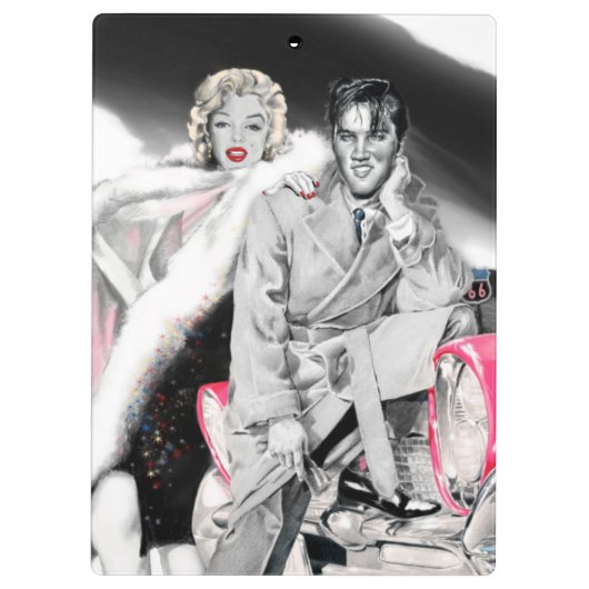 2道のために クリップボード (裏面)