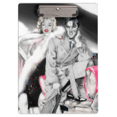 2道のために クリップボード (正面)