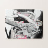 2道のために ジグソーパズル (横)