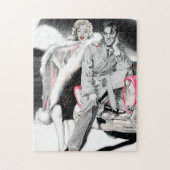 2道のために ジグソーパズル (縦)