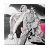 2道のために タイル (正面)