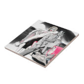 2道のために タイル (側面)