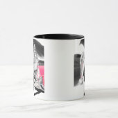 2道のために マグカップ (中央)