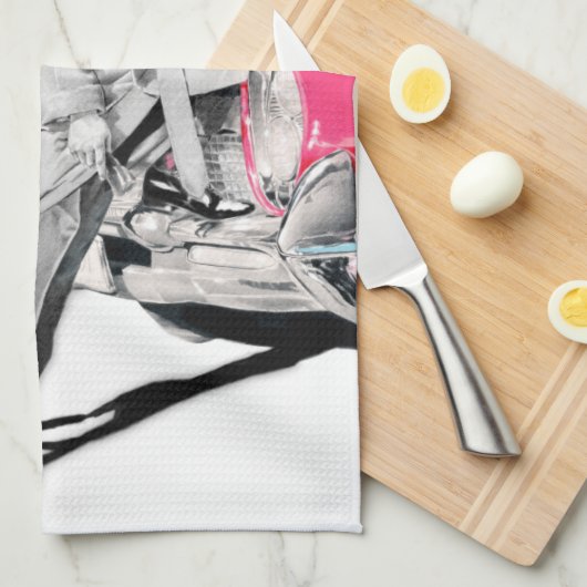 2道2のために キッチンタオル (四つ折り)