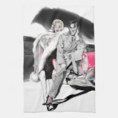 2道2のために キッチンタオル (縦)