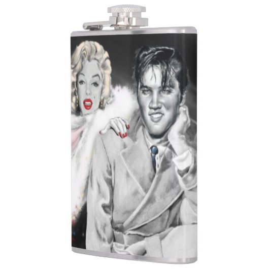 2道2のために フラスク (左)