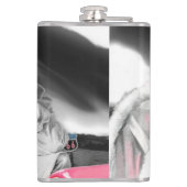 2道2のために フラスク (裏面)